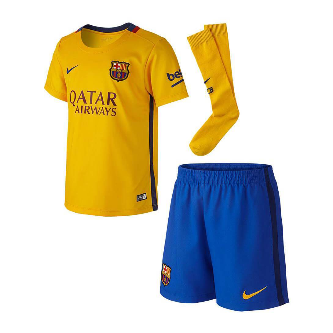 Barcalona 2 Uniform