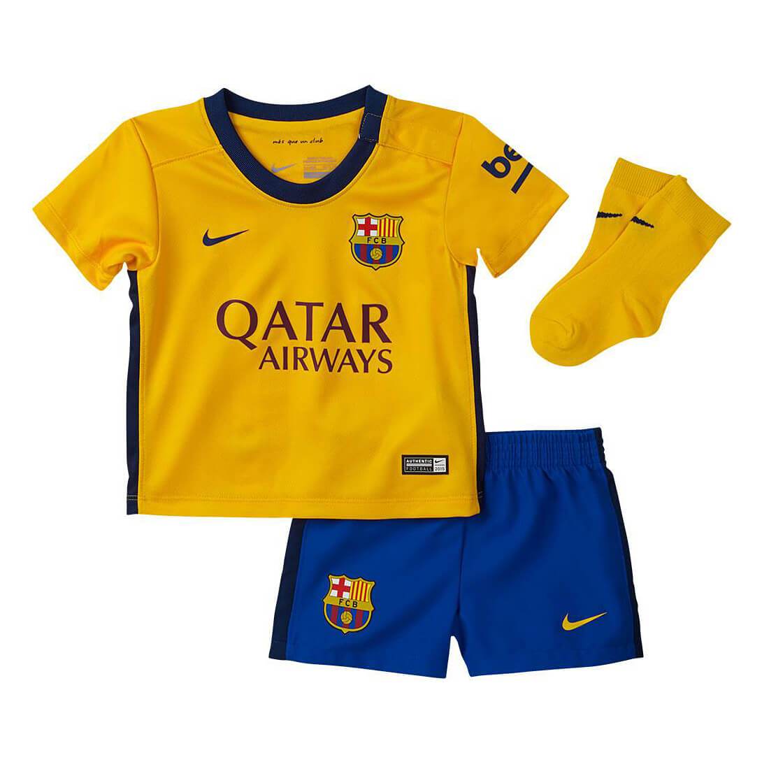 Barcalona 2 Uniform